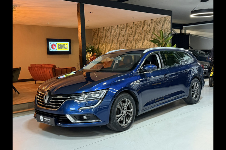 Renault Talisman 1.8 TCe 224PK|Automaat|Leder|Navi|LED|Cruise|CarPlay|DealerOH|Garantie|Rijklaar
