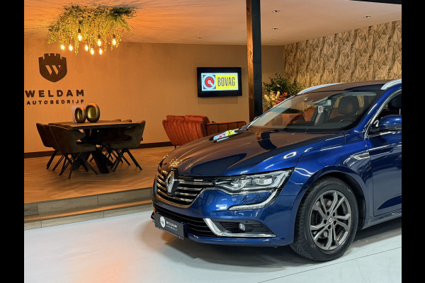 Renault Talisman 1.8 TCe 224PK|Automaat|Leder|Navi|LED|Cruise|CarPlay|DealerOH|Garantie|Rijklaar