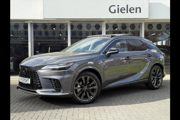 Lexus RX 450h+ Plug-in AWD F Sport Design | Panoramadak, Leer, Geheugenfunctie, Head up display, 360 Camera, 21 inch, Stoelventilatie