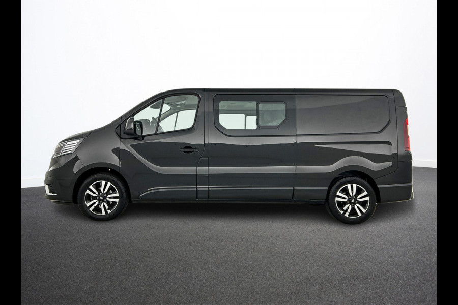 Renault Trafic 2.0 Blue dC1 150PK L2H1 Dubbele Cabine Automaat Navigatie Airco Lichtmetalen velgen Betimmering Trekhaak Camera Parkeersensoren