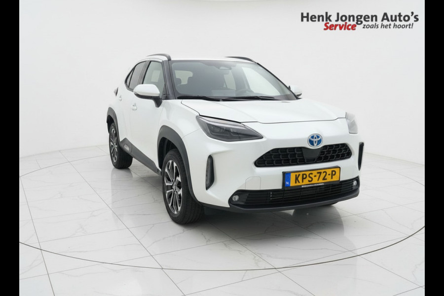 Toyota Yaris Cross 1.5 Hybrid 115 First Edition uit 2025 Rijklaar + Fabrieksgarantie Henk Jongen Auto's in Helmond,  al 50 jaar service zoals 't hoort!