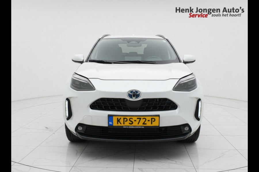 Toyota Yaris Cross 1.5 Hybrid 115 First Edition uit 2025 Rijklaar + Fabrieksgarantie Henk Jongen Auto's in Helmond,  al 50 jaar service zoals 't hoort!