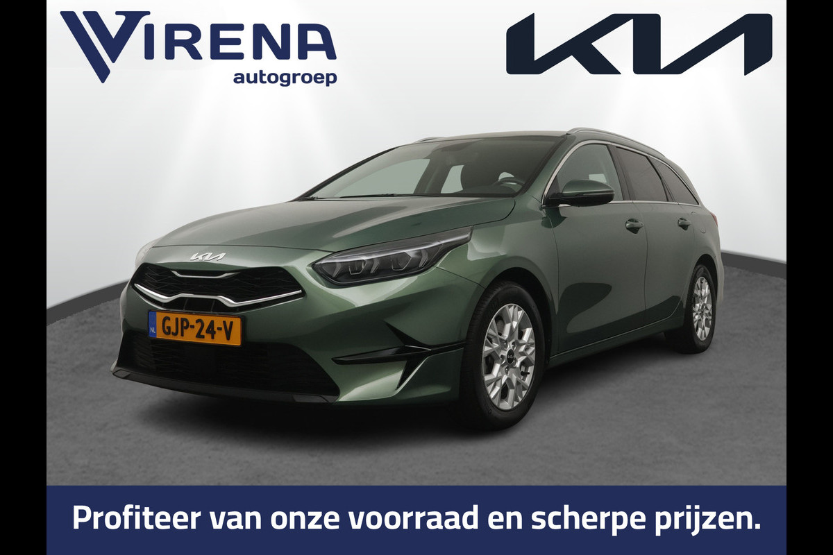Kia Ceed Sportswagon 1.0 T-GDi MHEV DynamicPlusLine - Climate Control - Cruise Control - DAB- Apple Carplay/Android Auto - Navigatie - Stoel/Stuurverwarming - Fabrieksgarantie tot 09-2031