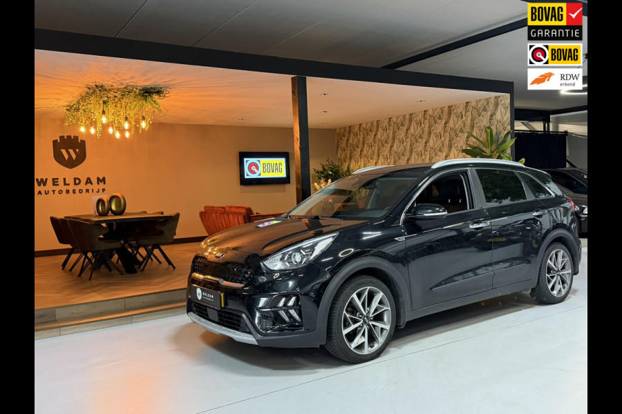 Kia Niro 1.6 GDi Hybrid DynamicLine NAP Trekhaak ACC Camera Clima Carplay Navi