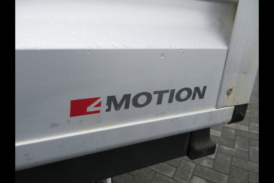 Volkswagen Transporter 2.0tdi 150pk, 4-Motion, DC, 4x4, Pick-up, Open Laadbak.