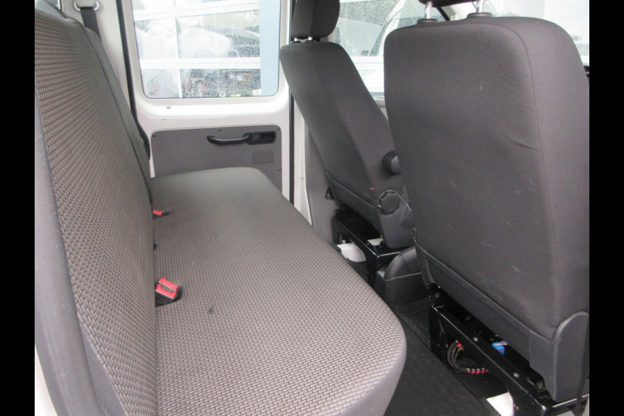 Volkswagen Transporter 2.0tdi 150pk, 4-Motion, DC, 4x4, Pick-up, Open Laadbak.