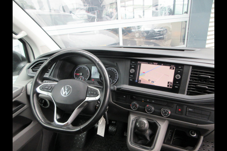 Volkswagen Transporter 2.0tdi 150pk, 4-Motion, DC, 4x4, Pick-up, Open Laadbak.