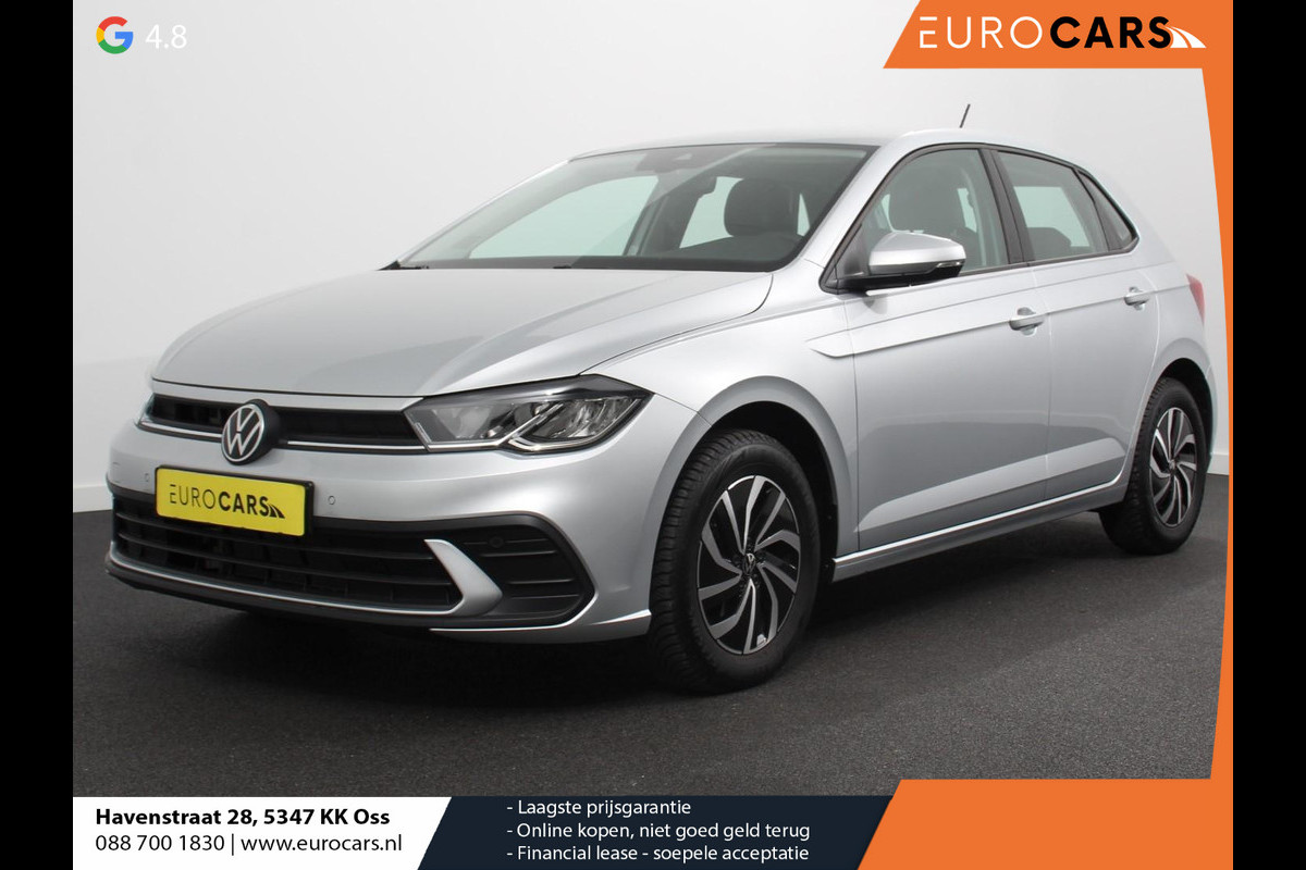 Volkswagen Polo 1.0 TSI Life Edition DSG Navigatie Apple Carplay/Android Auto Climate Control Parkeer sensoren Dab Lichtmetalen velgen