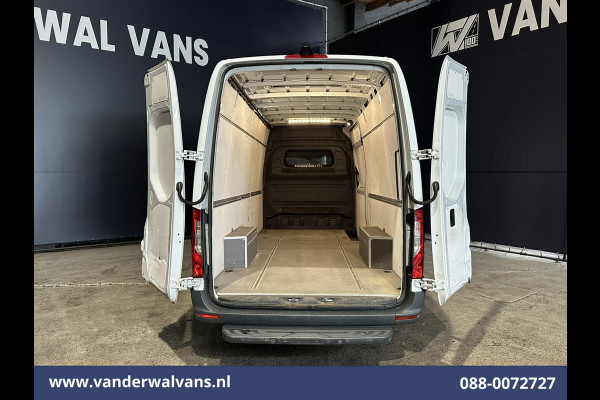Mercedes-Benz Sprinter 317 CDI 170pk L3H2 Euro6 Airco | Apple Carplay | Cruisecontrol | Stoelverwarming Android Auto, Parkeersensoren, Bijrijdersbank