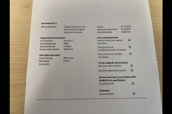 Mercedes-Benz B-Klasse 250 e Business Solution AMG Limited Night Pakket 18''/Sfeerverlichting/DAB/PDC v+a/Stoelverwarming/Climate/Apple Carplay & Android Auto