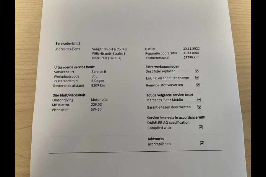 Mercedes-Benz B-Klasse 250 e Business Solution AMG Limited Night Pakket 18''/Sfeerverlichting/DAB/PDC v+a/Stoelverwarming/Climate/Apple Carplay & Android Auto
