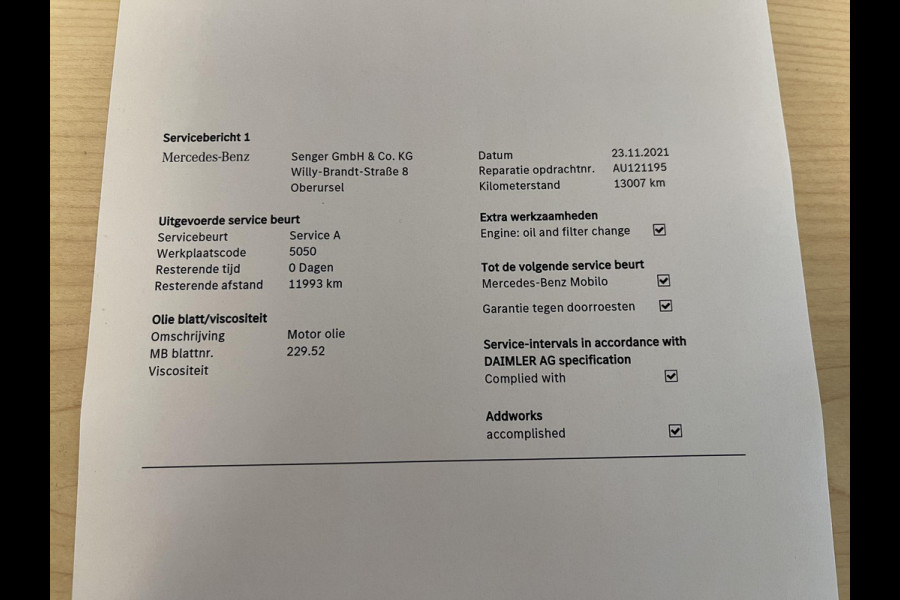 Mercedes-Benz B-Klasse 250 e Business Solution AMG Limited Night Pakket 18''/Sfeerverlichting/DAB/PDC v+a/Stoelverwarming/Climate/Apple Carplay & Android Auto