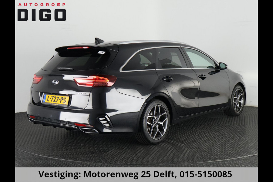 Kia Ceed Sportswagon 1.5 T-GDi GT-LINE AUTOMAAT GARANTIE TOT 7-2031* SCHUIF/KANTELDAK! STUUR/STOELVERWARMING. TOPKWALITEIT