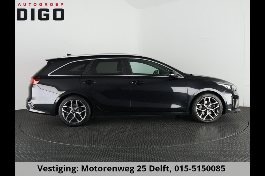 Kia Ceed Sportswagon 1.5 T-GDi GT-LINE AUTOMAAT GARANTIE TOT 7-2031* SCHUIF/KANTELDAK! STUUR/STOELVERWARMING. TOPKWALITEIT