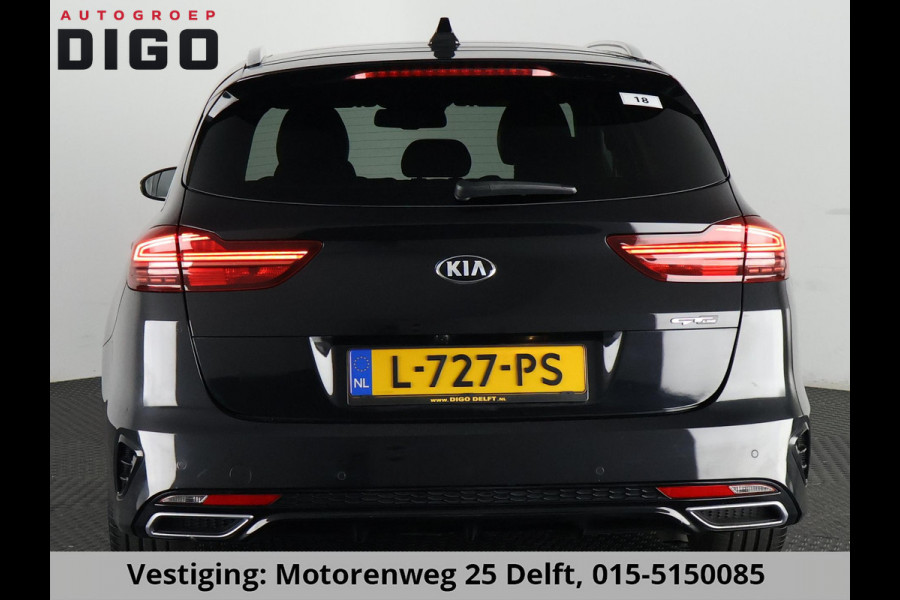 Kia Ceed Sportswagon 1.5 T-GDi GT-LINE AUTOMAAT GARANTIE TOT 7-2031* SCHUIF/KANTELDAK! STUUR/STOELVERWARMING. TOPKWALITEIT