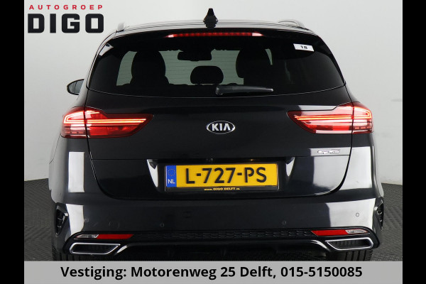 Kia Ceed Sportswagon 1.5 T-GDi GT-LINE AUTOMAAT GARANTIE TOT 7-2031* SCHUIF/KANTELDAK! STUUR/STOELVERWARMING. TOPKWALITEIT