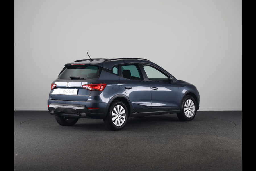 Seat Arona 1.0 TSI Style 95 pk | Navigatie via App | Parkeersensoren achter | Cruise control | LED koplampen | Autom. airco | Apple Carplay/Android Auto |