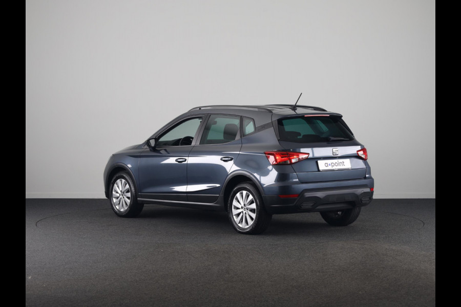 Seat Arona 1.0 TSI Style 95 pk | Navigatie via App | Parkeersensoren achter | Cruise control | LED koplampen | Autom. airco | Apple Carplay/Android Auto |