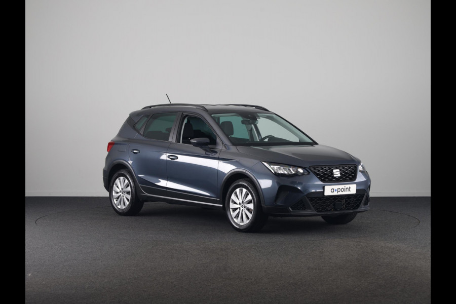 Seat Arona 1.0 TSI Style 95 pk | Navigatie via App | Parkeersensoren achter | Cruise control | LED koplampen | Autom. airco | Apple Carplay/Android Auto |