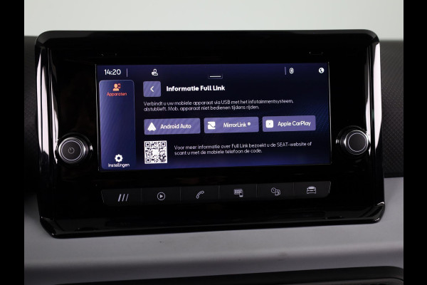 Seat Arona 1.0 TSI Style 95 pk | Navigatie via App | Parkeersensoren achter | Cruise control | LED koplampen | Autom. airco | Apple Carplay/Android Auto |