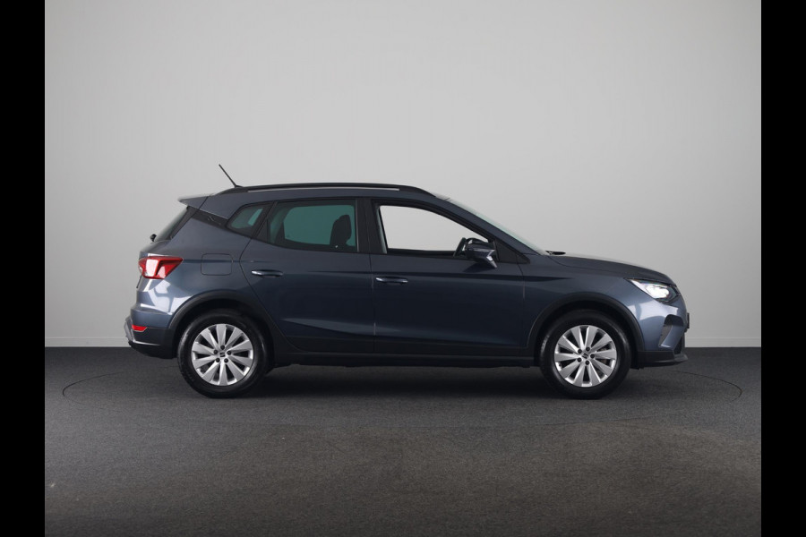 Seat Arona 1.0 TSI Style 95 pk | Navigatie via App | Parkeersensoren achter | Cruise control | LED koplampen | Autom. airco | Apple Carplay/Android Auto |