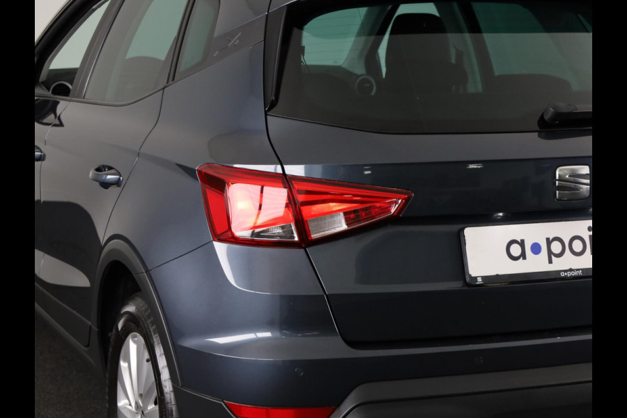 Seat Arona 1.0 TSI Style 95 pk | Navigatie via App | Parkeersensoren achter | Cruise control | LED koplampen | Autom. airco | Apple Carplay/Android Auto |