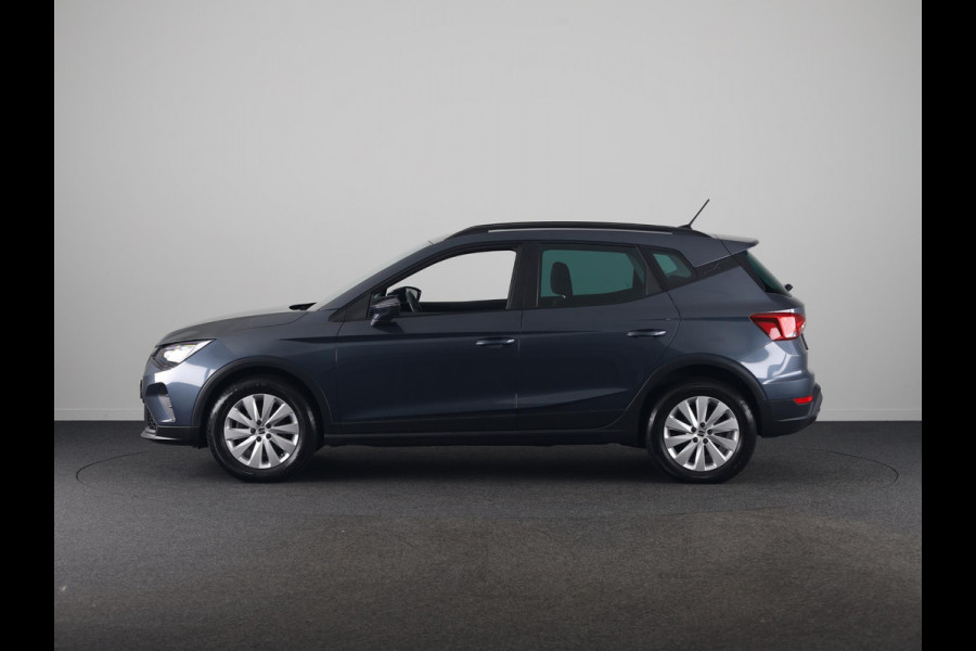 Seat Arona 1.0 TSI Style 95 pk | Navigatie via App | Parkeersensoren achter | Cruise control | LED koplampen | Autom. airco | Apple Carplay/Android Auto |