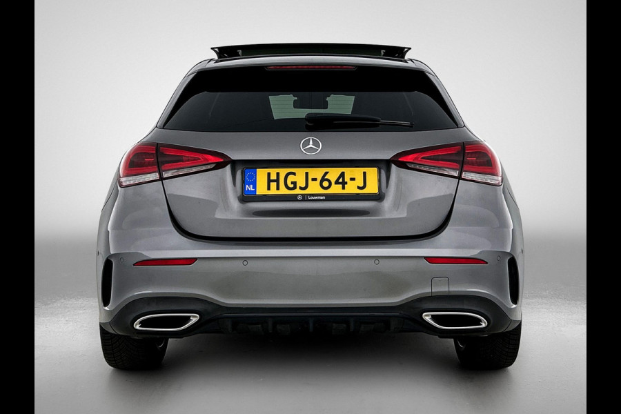 Mercedes-Benz A-Klasse 250 e AMG Plug-In Hybride | AMG-Line interieur | AMG- Line Exterieur | Achteruitrijcamera |  Panorama schuifkanteldak | Sfeerverlichting | Stoelverwarming | navigatie| 24 maanden Certified Mercedes-benz garantie