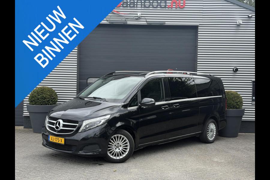 Mercedes-Benz V-Klasse 220d Extra Lang Avantgarde Edition 7 Pers | 360* Camera | Burmester |