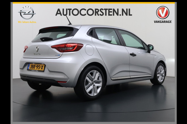 Renault Clio 5Drs 1.6I E-Tech Hybrid 140PK Automaat Keyless Apple Carplay Android Auto Lane Assist Cruise Control Usb Navi Regen-Lichtsensor  Ecc Pdc DAB Bordherkenning Led