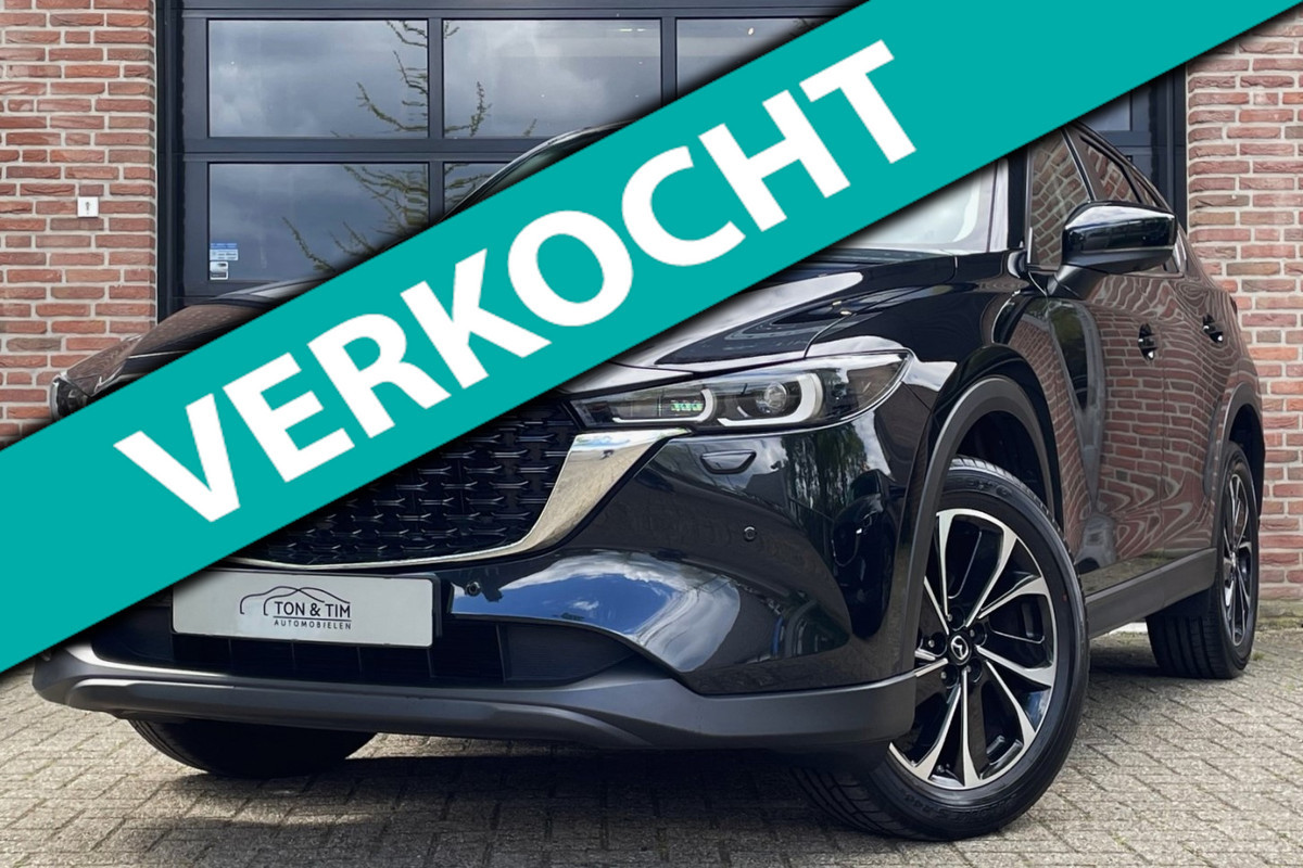 Mazda CX-5 2.5 SkyActiv-G 194 Sportive AUT Trekhaak DealerOH '22