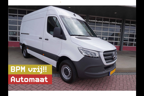 Mercedes-Benz Sprinter 319 CDI 191PK L2H2 RWD Pro Automaat nr.V149 | Airco | Cruise | Camera | geveerde stoel | Trekgewicht 3.500KG