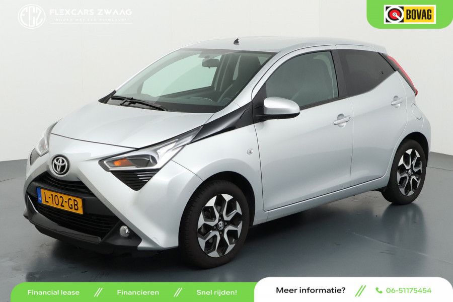 Toyota Aygo 1.0 VVT-i x-joy - Automaat - Climate - Trekhaak - Media - Org.NL