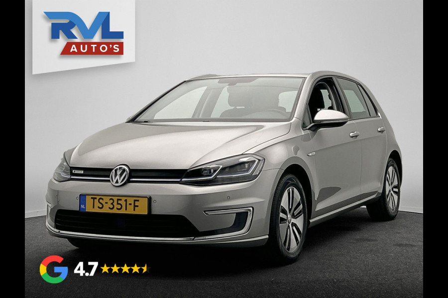 Volkswagen e-Golf E-Golf | Origineel NL | Dealeronderhouden | Climate/Control | Carplay | PDC | Adaptieve Cruise/Control |