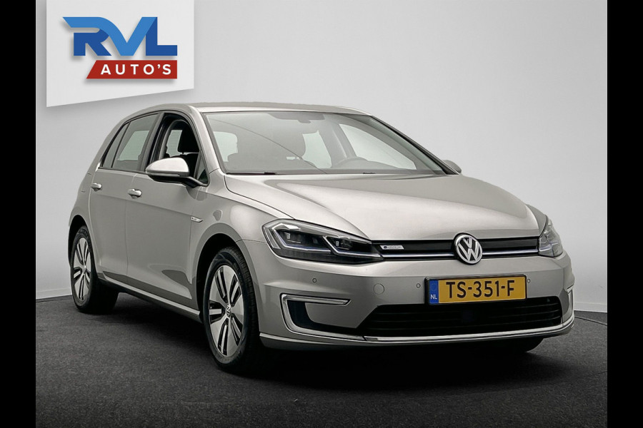 Volkswagen e-Golf E-Golf | Origineel NL | Dealeronderhouden | Climate/Control | Carplay | PDC | Adaptieve Cruise/Control |