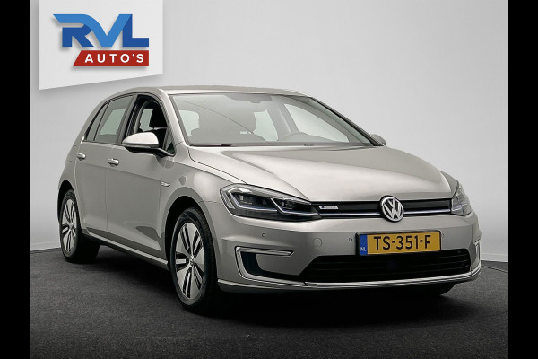 Volkswagen e-Golf E-Golf | Origineel NL | Dealeronderhouden | Climate/Control | Carplay | PDC | Adaptieve Cruise/Control |