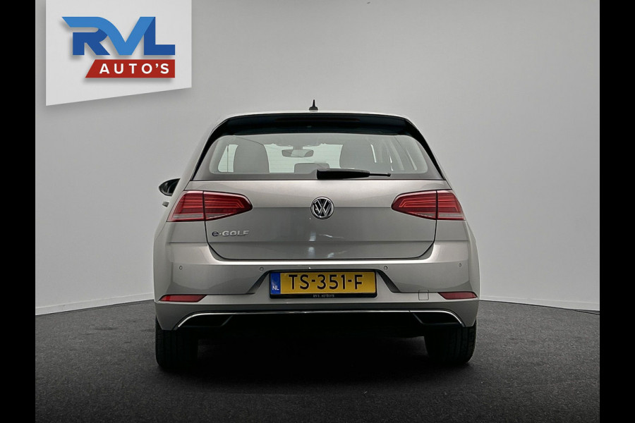 Volkswagen e-Golf E-Golf | Origineel NL | Dealeronderhouden | Climate/Control | Carplay | PDC | Adaptieve Cruise/Control |