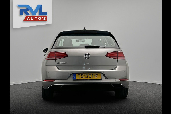Volkswagen e-Golf E-Golf | Origineel NL | Dealeronderhouden | Climate/Control | Carplay | PDC | Adaptieve Cruise/Control |
