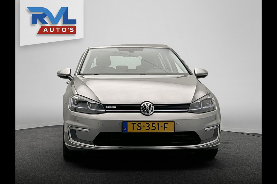 Volkswagen e-Golf E-Golf | Origineel NL | Dealeronderhouden | Climate/Control | Carplay | PDC | Adaptieve Cruise/Control |
