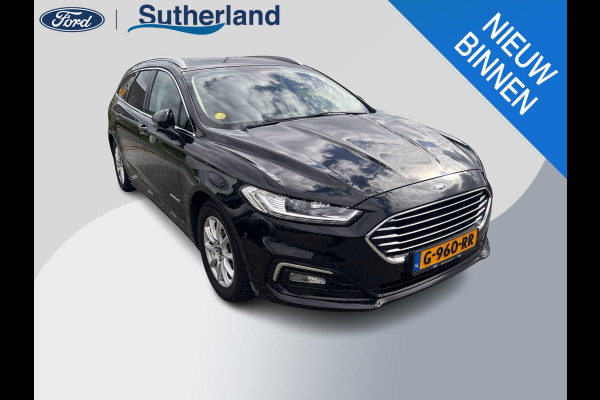 Ford Mondeo Wagon 2.0 IVCT HEV Titanium Memory Seat | Cruise Control Adaptief | Stoelverwarming | Panoramadak