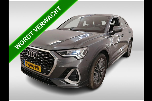 Audi Q3 Sportback 45 TFSI e Hybride S Edition / 1/2 Leder-Sport / Navigatie-multimedia / Airco-ecc./ Pdc./ A.klep electrisch / Apk 05-2028
