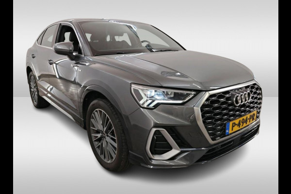 Audi Q3 Sportback 45 TFSI e Hybride S Edition / 1/2 Leder-Sport / Navigatie-multimedia / Airco-ecc./ Pdc./ A.klep electrisch / Apk 05-2028