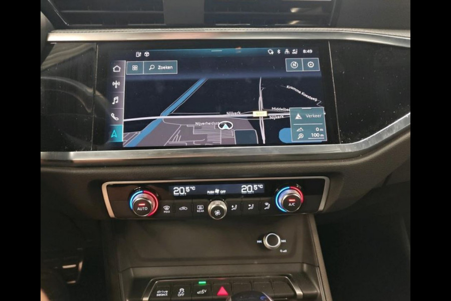 Audi Q3 Sportback 45 TFSI e Hybride S Edition / 1/2 Leder-Sport / Navigatie-multimedia / Airco-ecc./ Pdc./ A.klep electrisch / Apk 05-2028