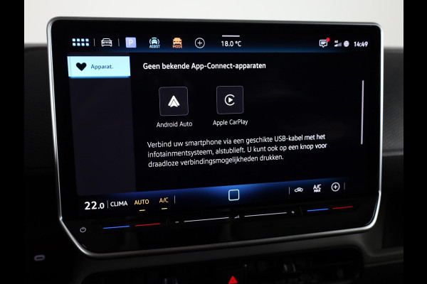 Volkswagen ID. Buzz Cargo Economy Business 59 kWh | App Connect | All-Season | Parkeersensoren vóór en achter |