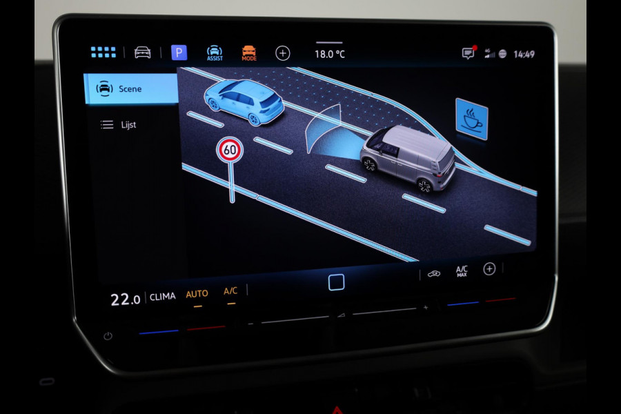 Volkswagen ID. Buzz Cargo Economy Business 59 kWh | App Connect | All-Season | Parkeersensoren vóór en achter |