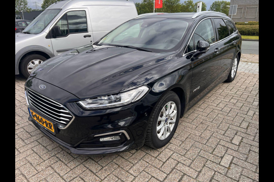 Ford Mondeo Wagon 2.0 IVCT HEV Titanium Memory Seat | Cruise Control Adaptief | Stoelverwarming | Panoramadak
