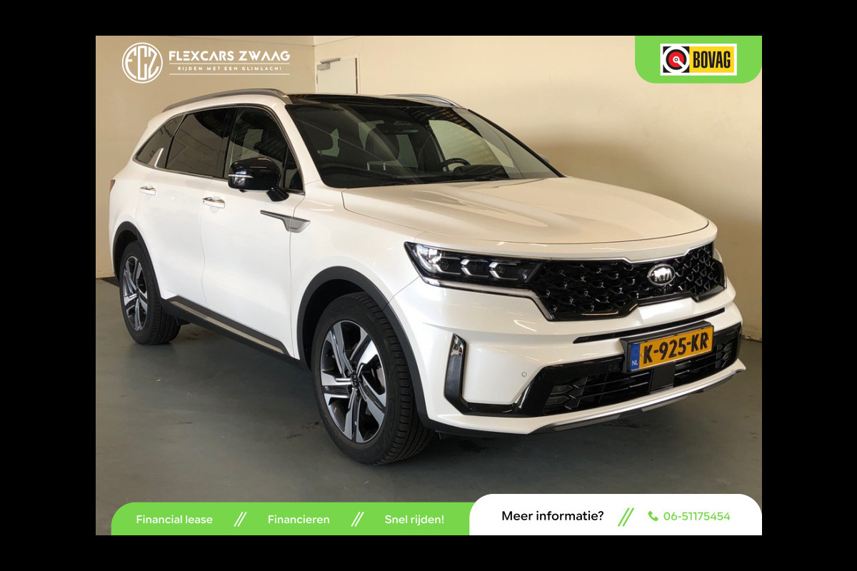 Kia Sorento 1.6 T-GDI Hybrid 2WD ExecutiveLine 7p. - Automaat - Leder - Panoramadak- Navi - Org.NL
