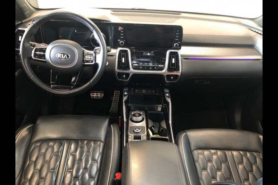 Kia Sorento 1.6 T-GDI Hybrid 2WD ExecutiveLine 7p. - Automaat - Leder - Panoramadak- Navi - Org.NL