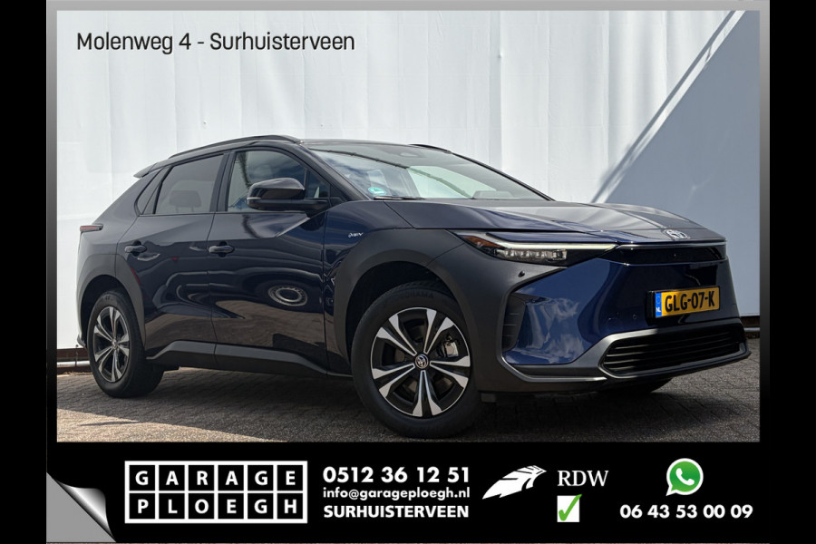 Toyota Bz4x Dynamic 71 kWh SOH 98.5% Pano.dak 1Eig Stuur/Stoelverw. Orig.NL