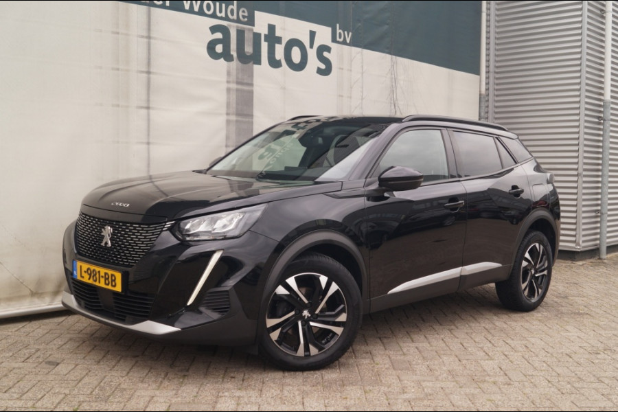 Peugeot 2008 1.2 PureTech Allure -NAVI-ECC-PDC-CAM-